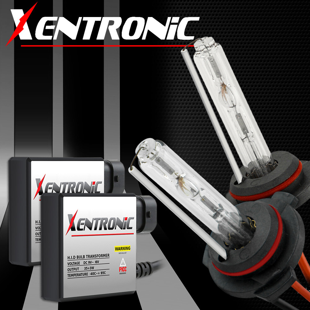 Cadillac XENTRONIC Xenon Headlight HID KIT Conversion 9006 9007 H13 H1 H7 H11