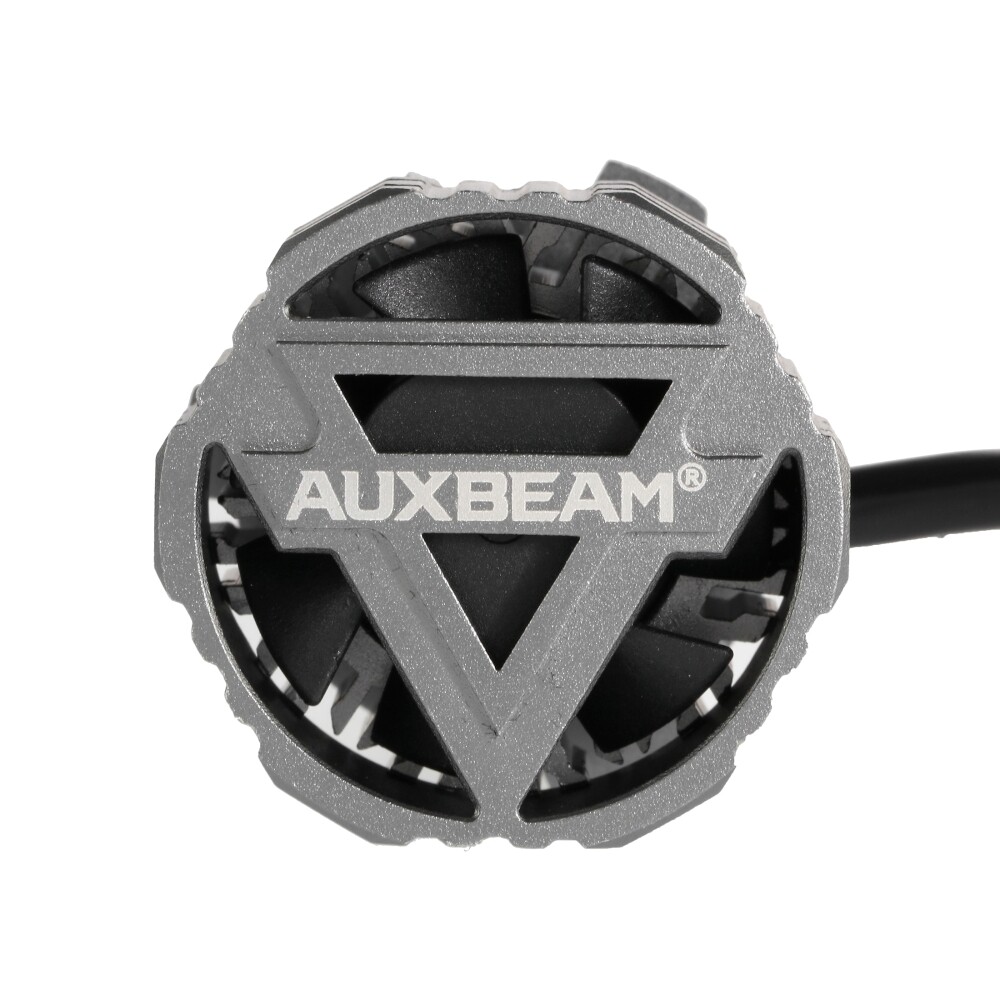 AUXBEAM 90W 9005 9006 LED Headlights Kit W/Decoder for Ford Expedition 2003-2006