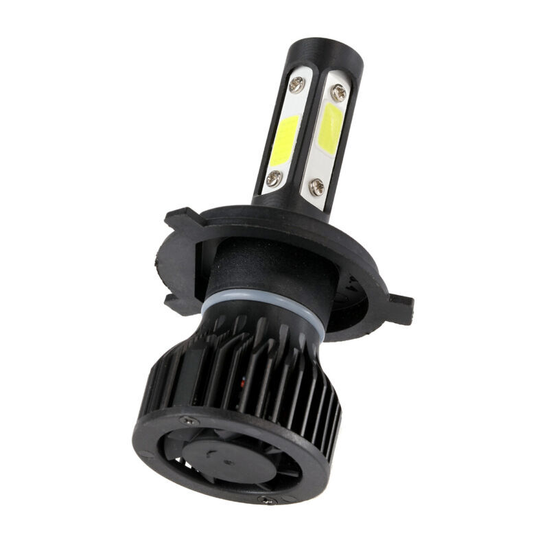 4 Sides LED Headlight Bulb For Suzuki DR650SE DR650 SE 1990-2017 2018 2019 White