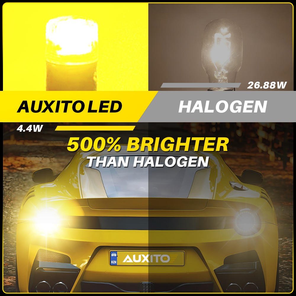 AUXITO 921 912 LED Reverse Backup Light Bulb 1400LM 3000K Super Bright T15 New