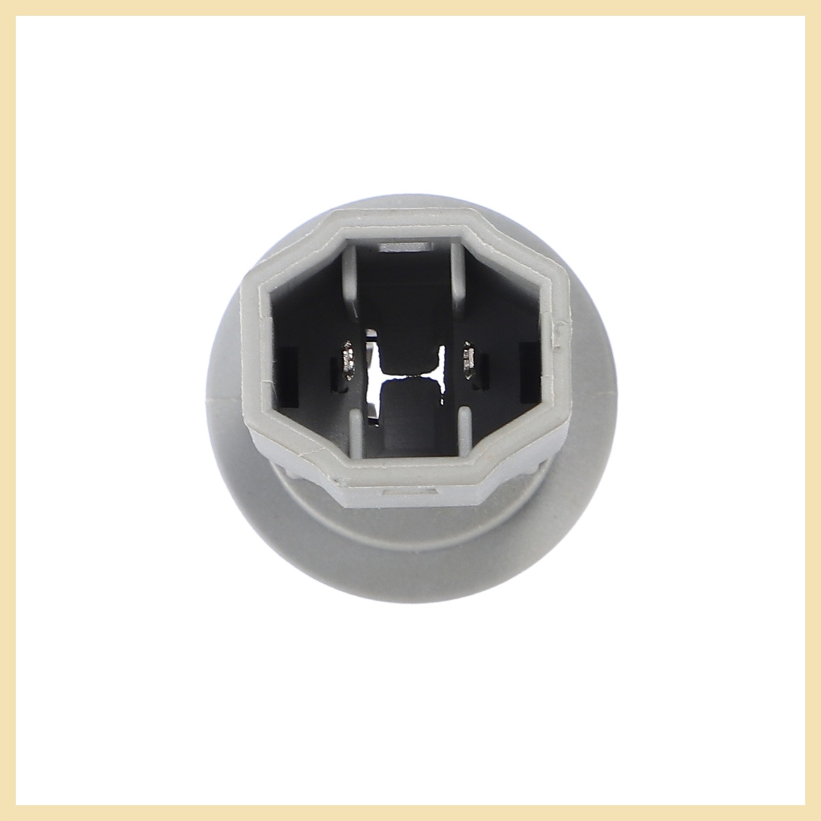 1Pair Turn Signal Light Lamp Bulb Socket Gray for Toyota for Lexus 9007599011