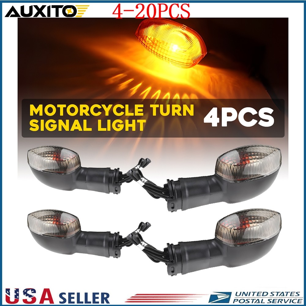 4-40X Turn Signal Indicator Blinker Light For Yamaha YZF R125 2008-24/R15 15-24