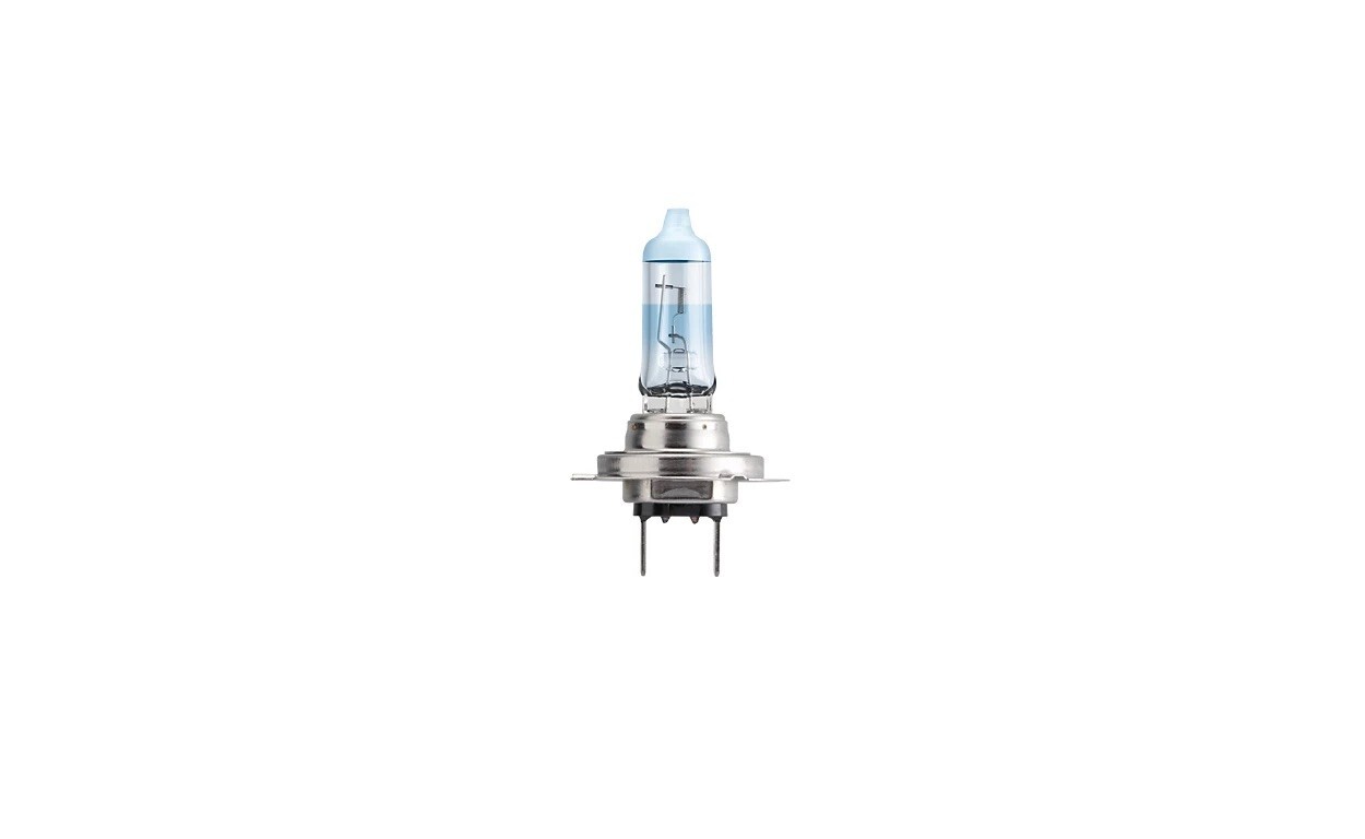 Philips WhiteVision 3700K H7 55W Two Bulbs Head Light Low Beam Replace Stock