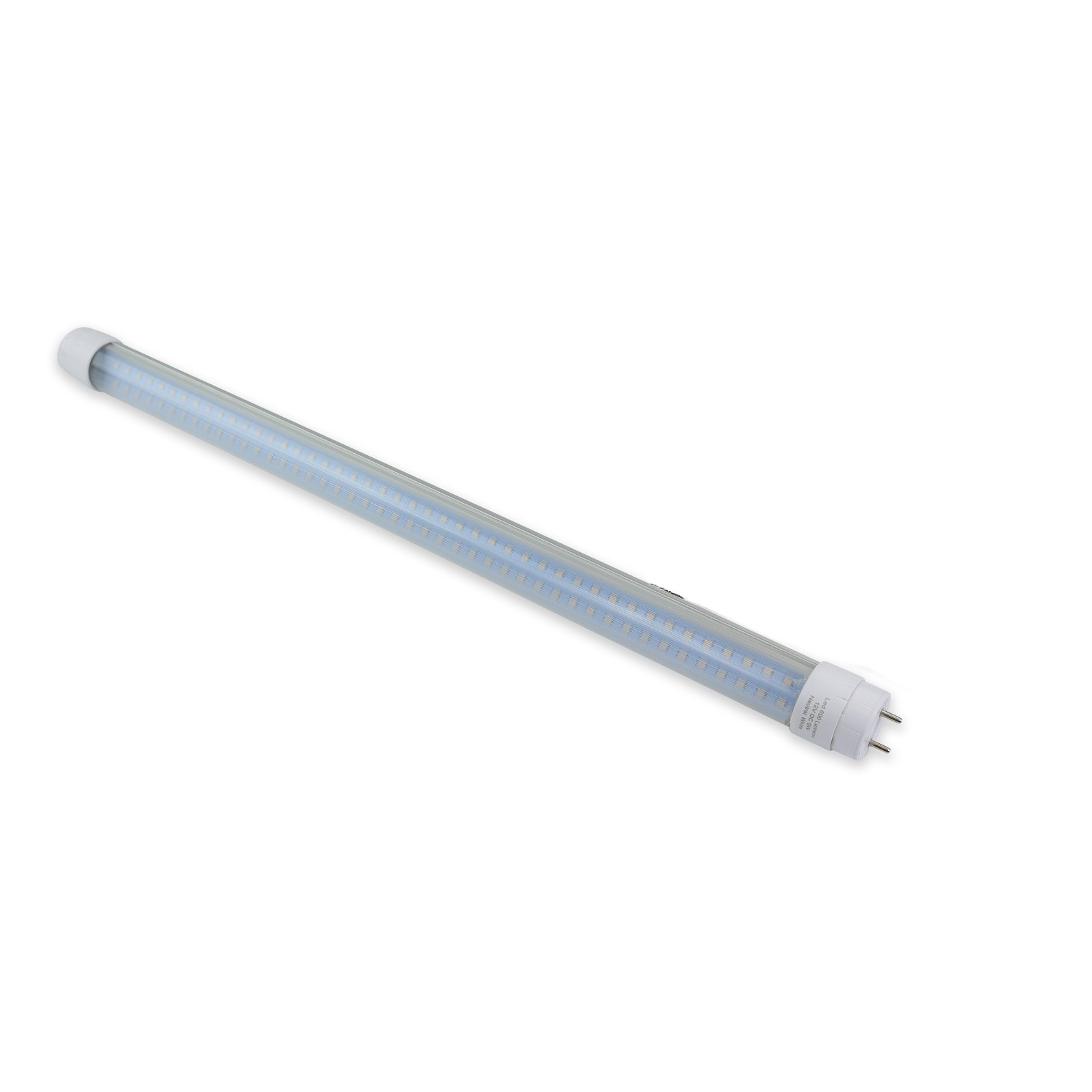 10PC 12V DC RV Marine F15T8 LED Tube Light 9W 18″(17-3/4″ pin to pin) NW 600 lm