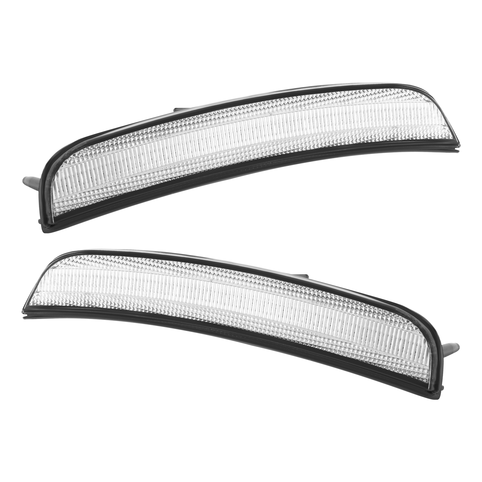 LED Front Left Right Bumper Side Marker Lights For Chrysler 300 2015-2023 Amber