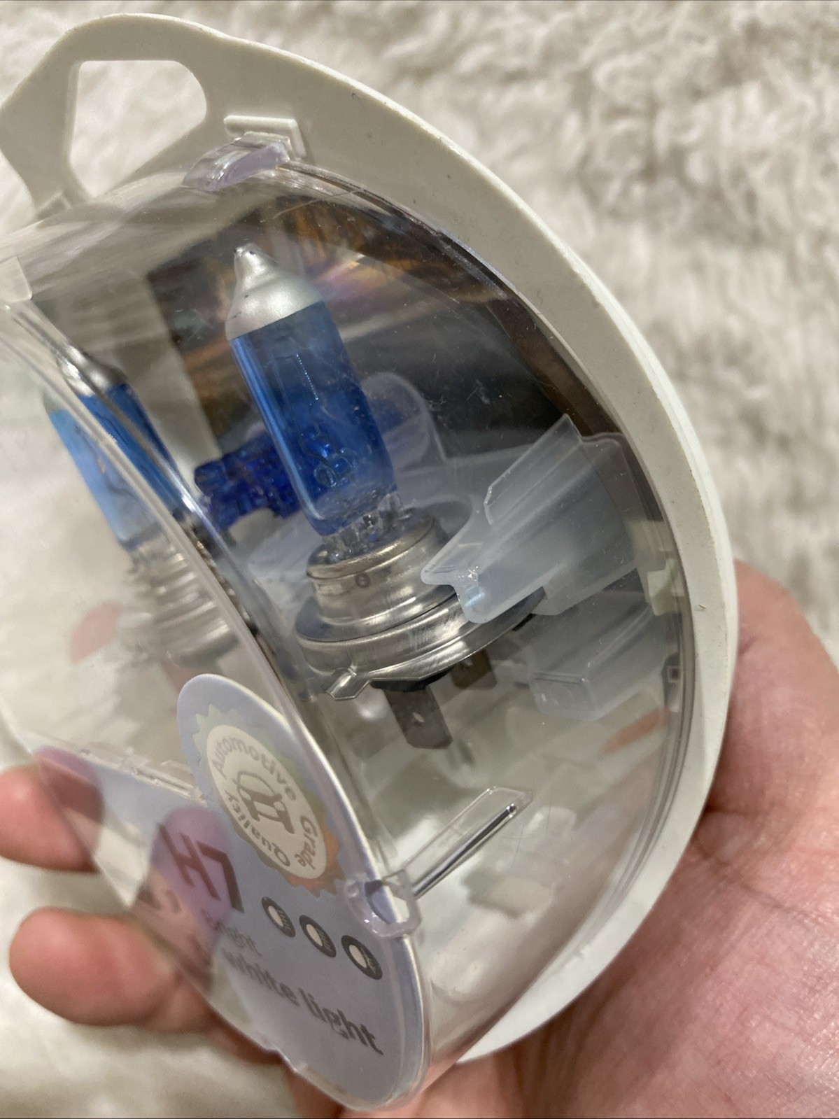 Philips Crystal Vision H7 Twin 2 free LED T10/W5W