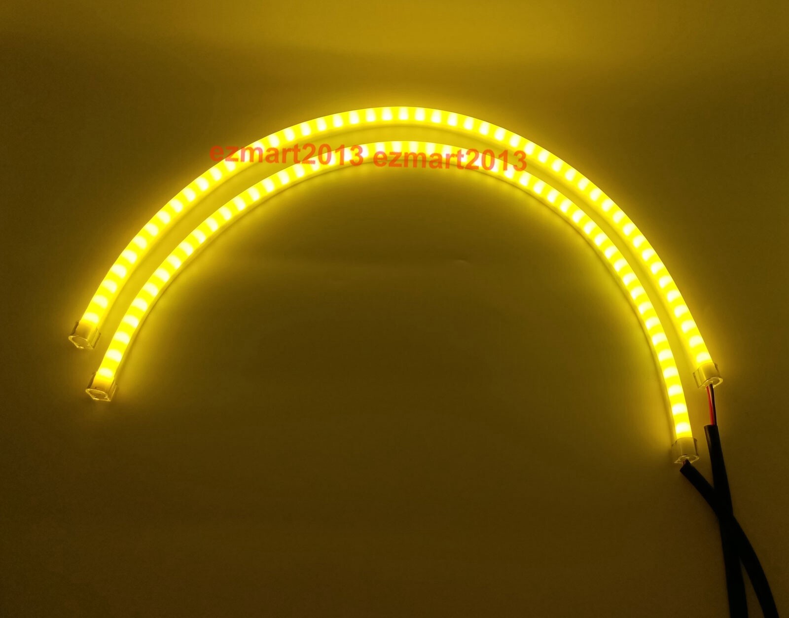 2*60cm LED strip Dream color Chasing RGB Flash Turn Signal Flow series DRL BT