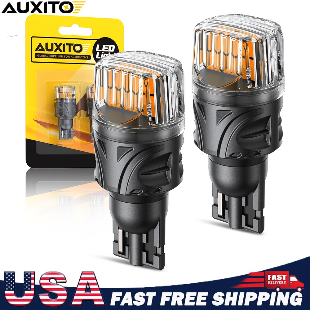 AUXITO 921 912 LED Reverse Backup Light Bulb 1400LM 3000K Super Bright T15 New