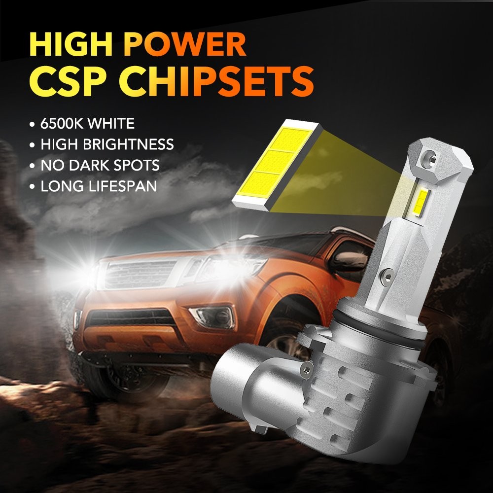 20000LM 400% Brightness Super Bright Fog Light 10SF OXILAM 9005/HB3 LED Bulb