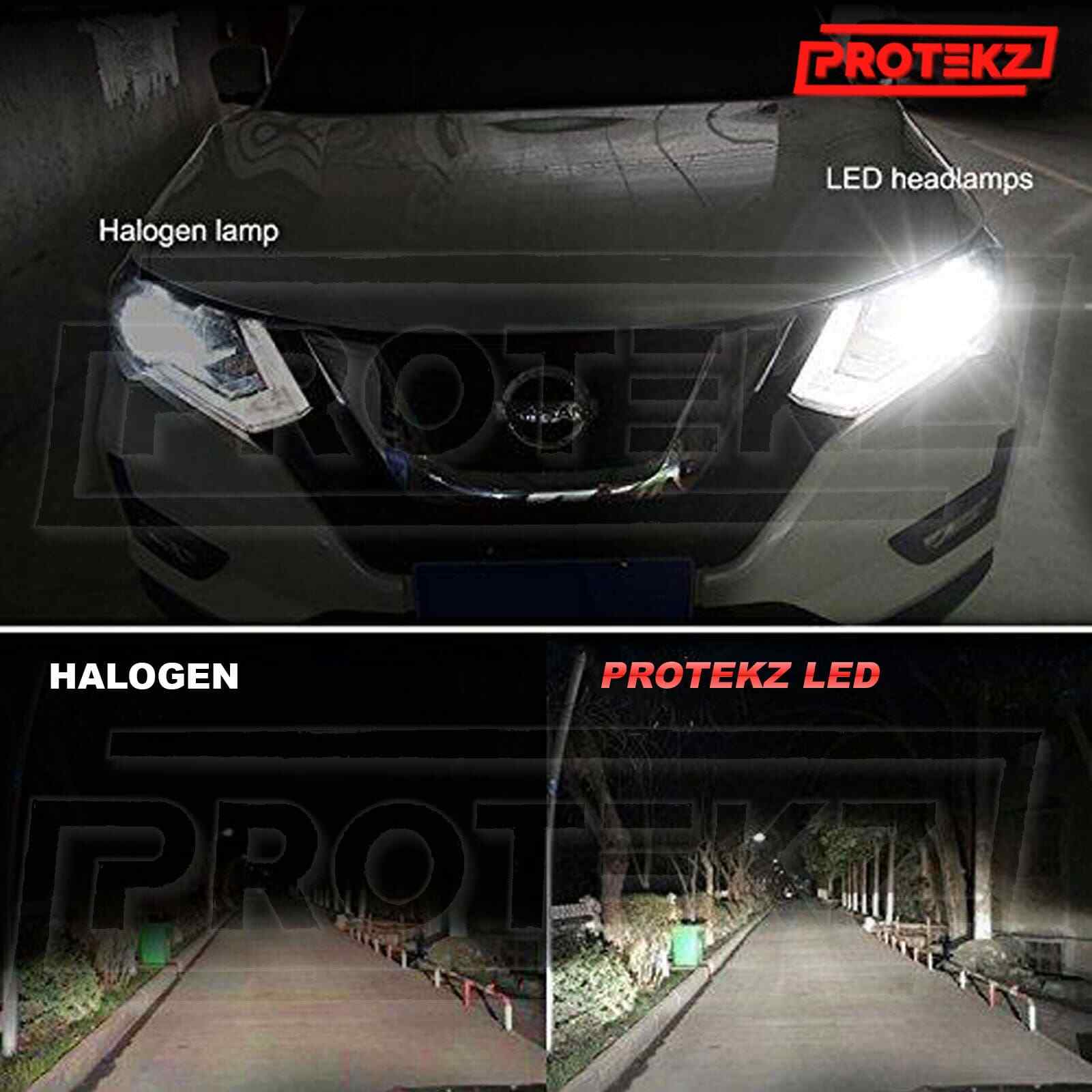 9005 HB3 Led Headlight Bulbs CREE Kit Protekz 5 Years Warranty Ship from Ca USA