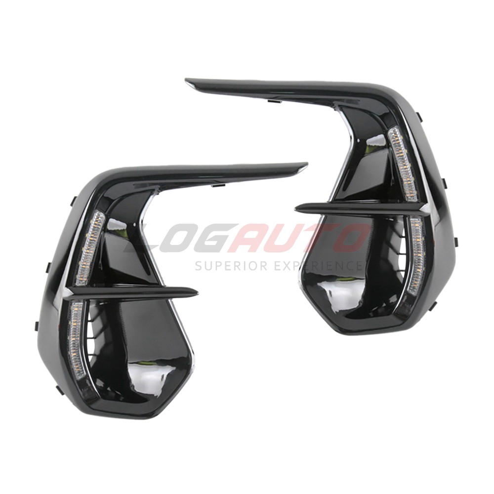 For Subaru BRZ 2022+ LED Daytime Running Light DRL Fog Lamp with Turn Indicator