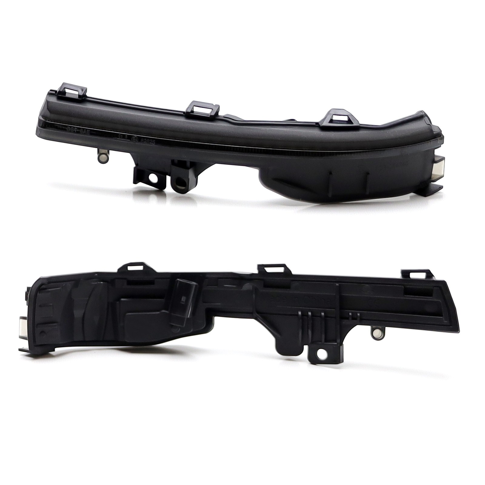 Smoke Lens LED Sequential Blink Side Mirror Lights For Lexus IS ES LS RC LC UX