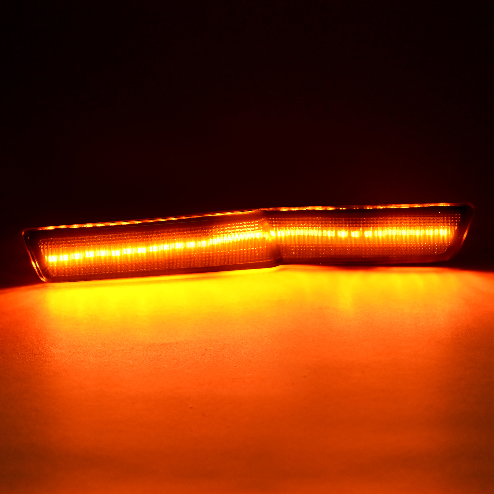 For Dodge Challenger SRT Hellcat Widebody 2018-2022 LED Bumper Side Marker Light