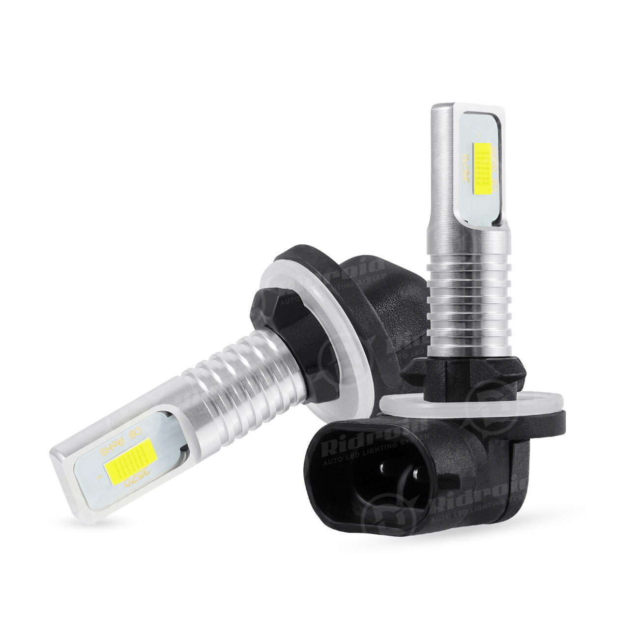 Pair 881 LED Fog Light Driving Bulbs 862 886 889 894 896 898 Xenon White 6000K