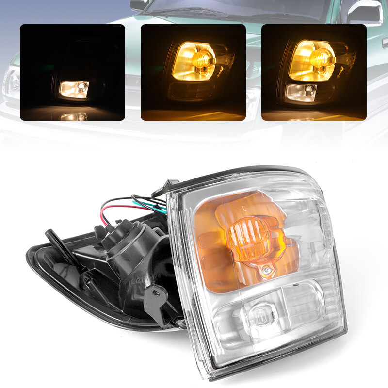 Front Left Right Turn Signal Lights Corner Parking Lamps for Toyota Hilux 01-05