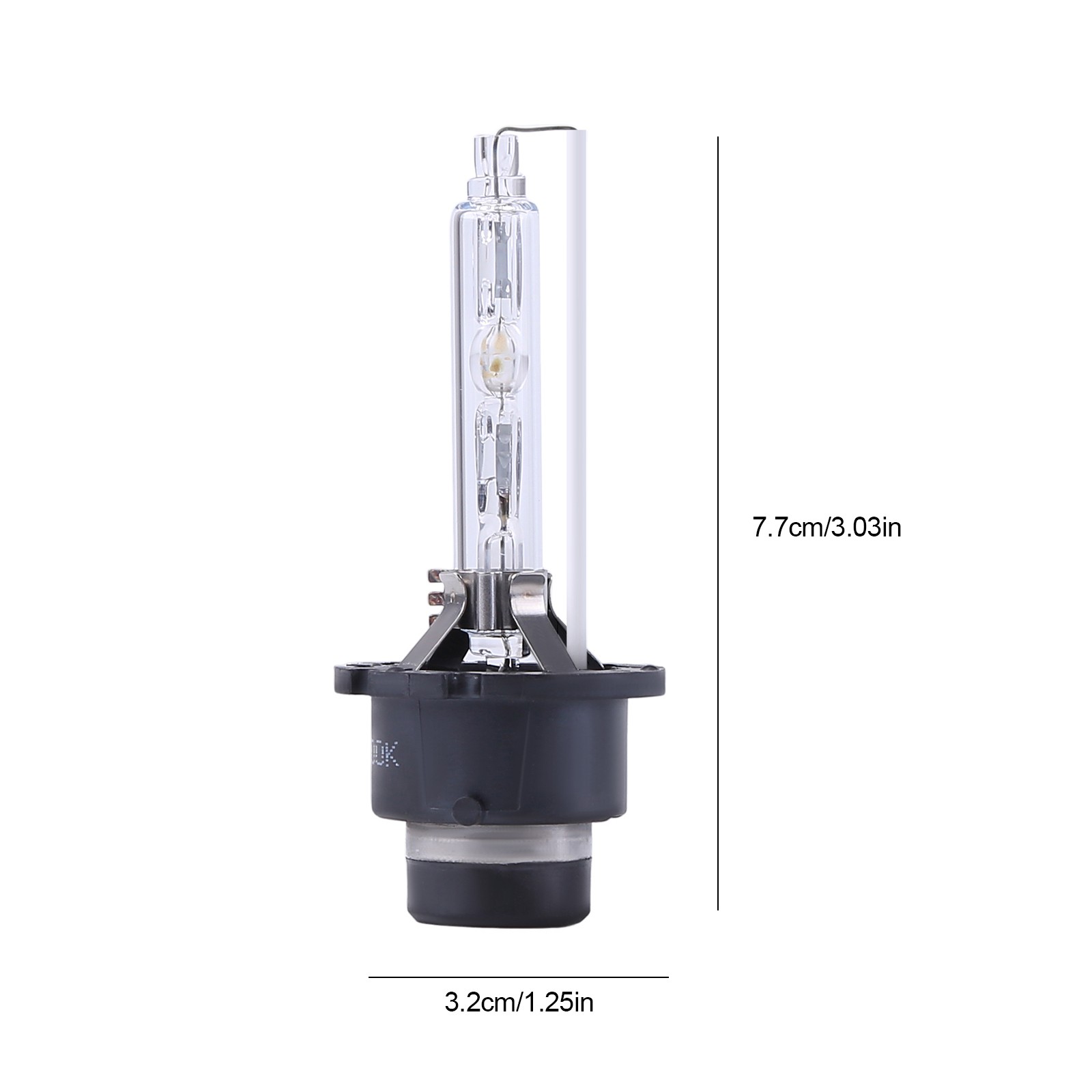 2 Pack HID Xenon Bulbs D2S D2R D2C 6000K 35W IP68 Waterproof US Stock