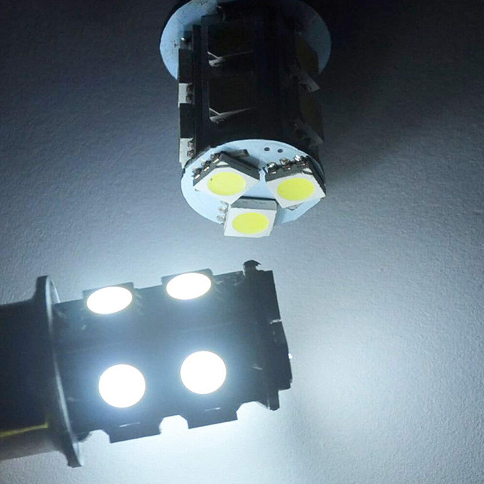 10x LED Bulbs BA15S 1156 1141 13-SMD High Bright Car LED Bulbs Lamps Pure White