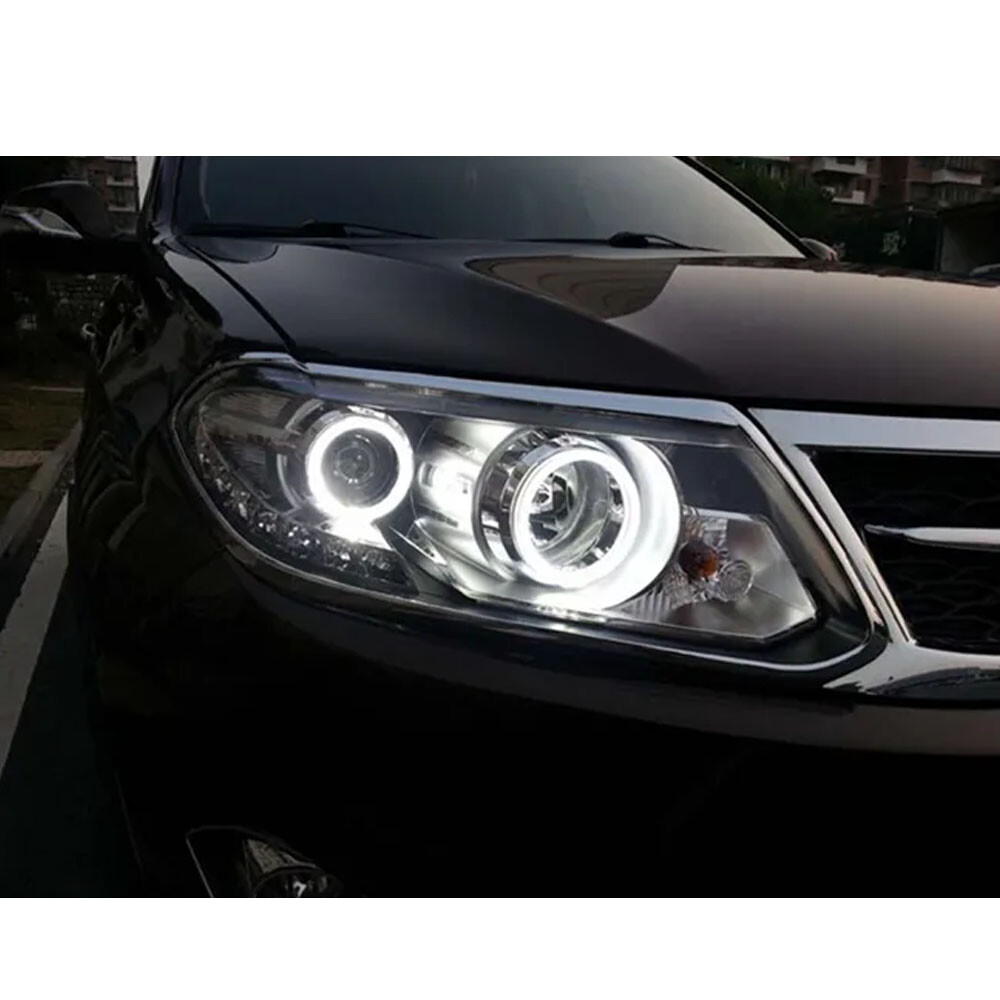 For BMW 323i 325i 328i 335i E90 E92 2xH8 LED 120W per Angel Eyes Halo Ring Bulbs