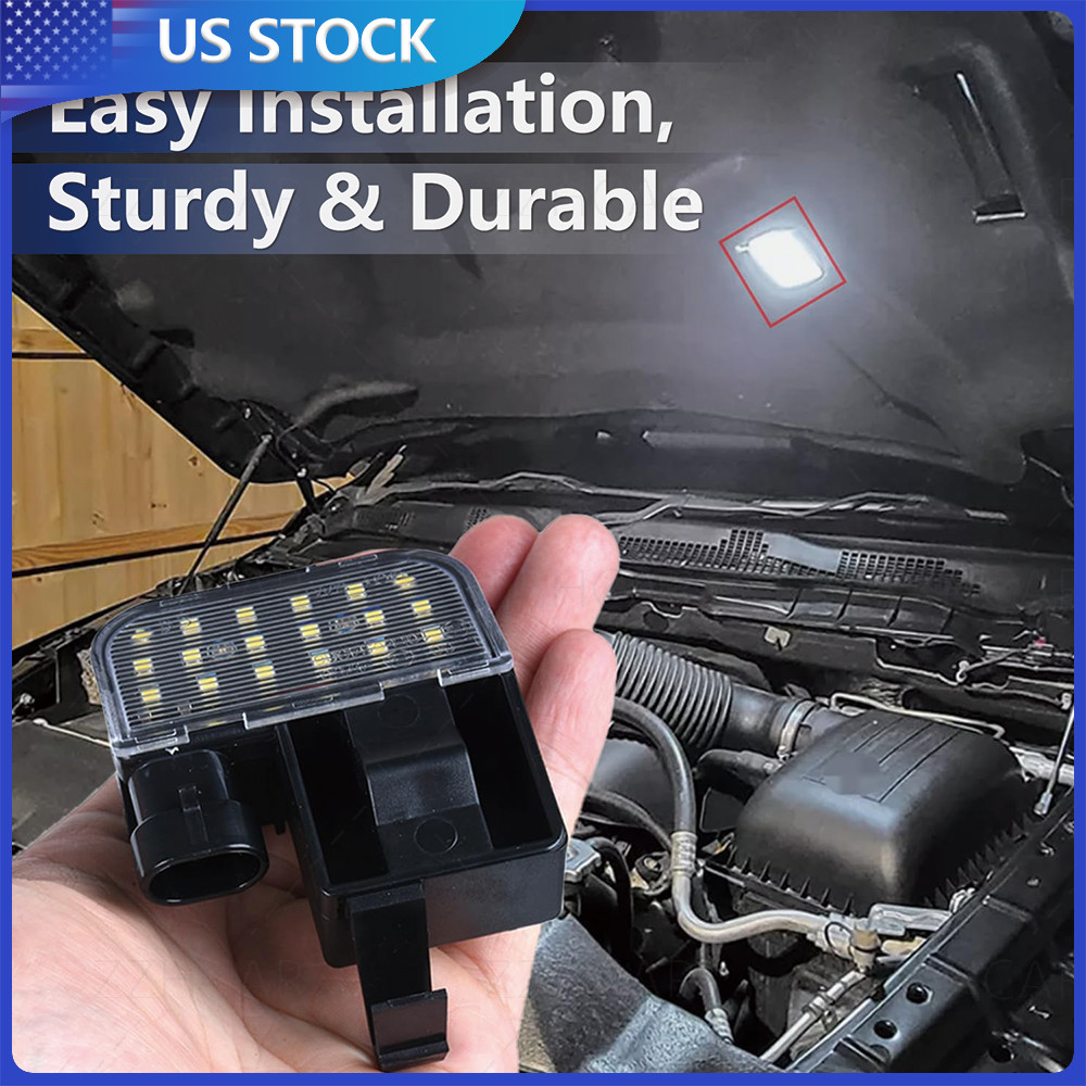 LED Under Hood Light Fits for Chevrolet Suburban 2500 Tahoe GMC Sierra 1500