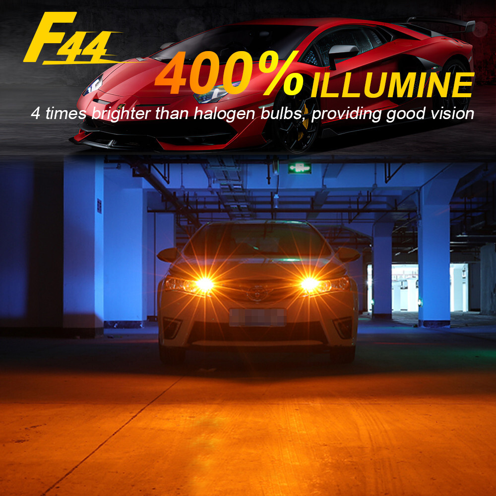2x Amber LED Side Marker Light Bulbs 168 194 T10 For Toyota Camry 2002-2024