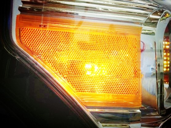LED Amber Yellow Front Side Marker Light Bulbs Side Blinker Lamp, Short & Fit
