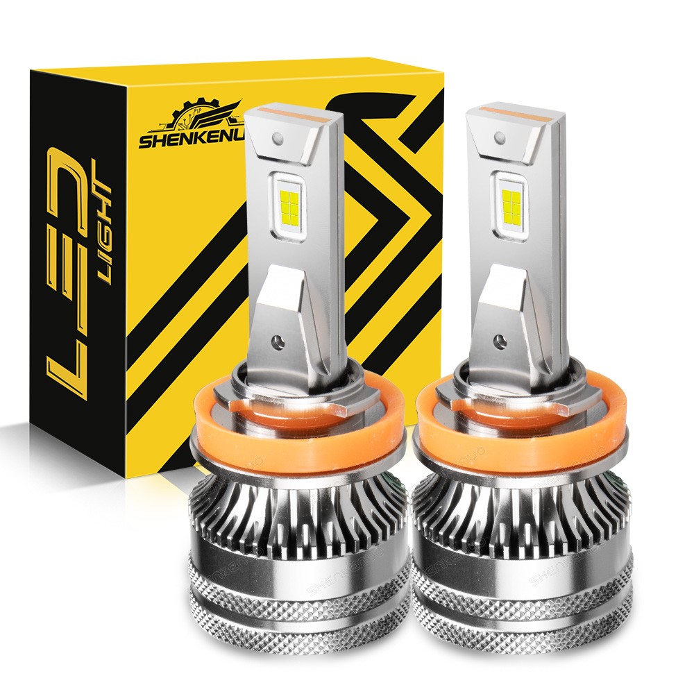 2x New H11 LED Headlight Bulbs Conversion Kits Low Beam 6000K Bright White csp