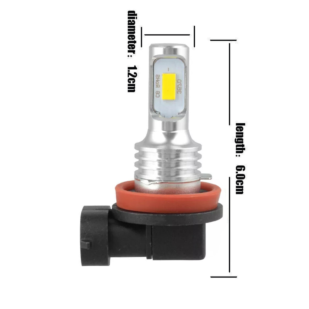 4x LED Headlight Combo High Low Beam Bulbs Kit Super White Bright Lamps 9005 H11