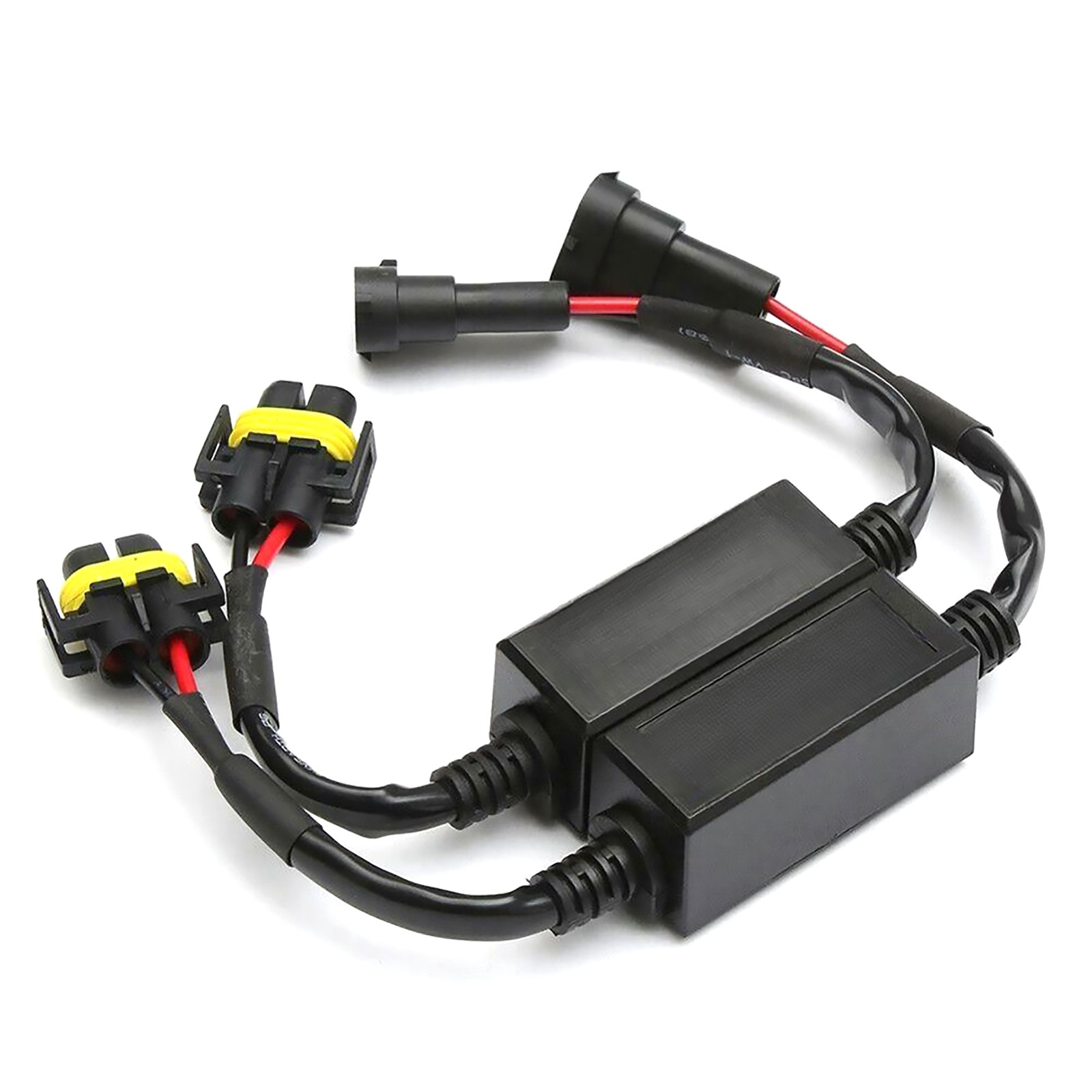 2Pcs Error Free LED Canbus Decoder For LED Car Headlight Bulb H8 H9 H11