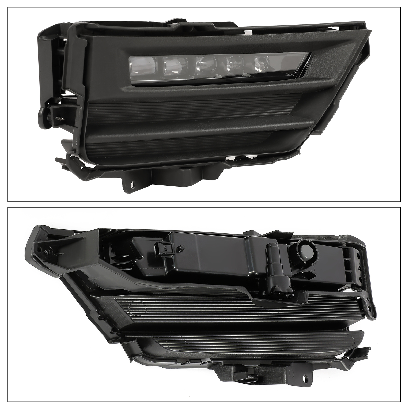 KUAFU LED Fog Lights Driving Lamps Left&Right For Honda CRV CR-V 2020 2021 2022