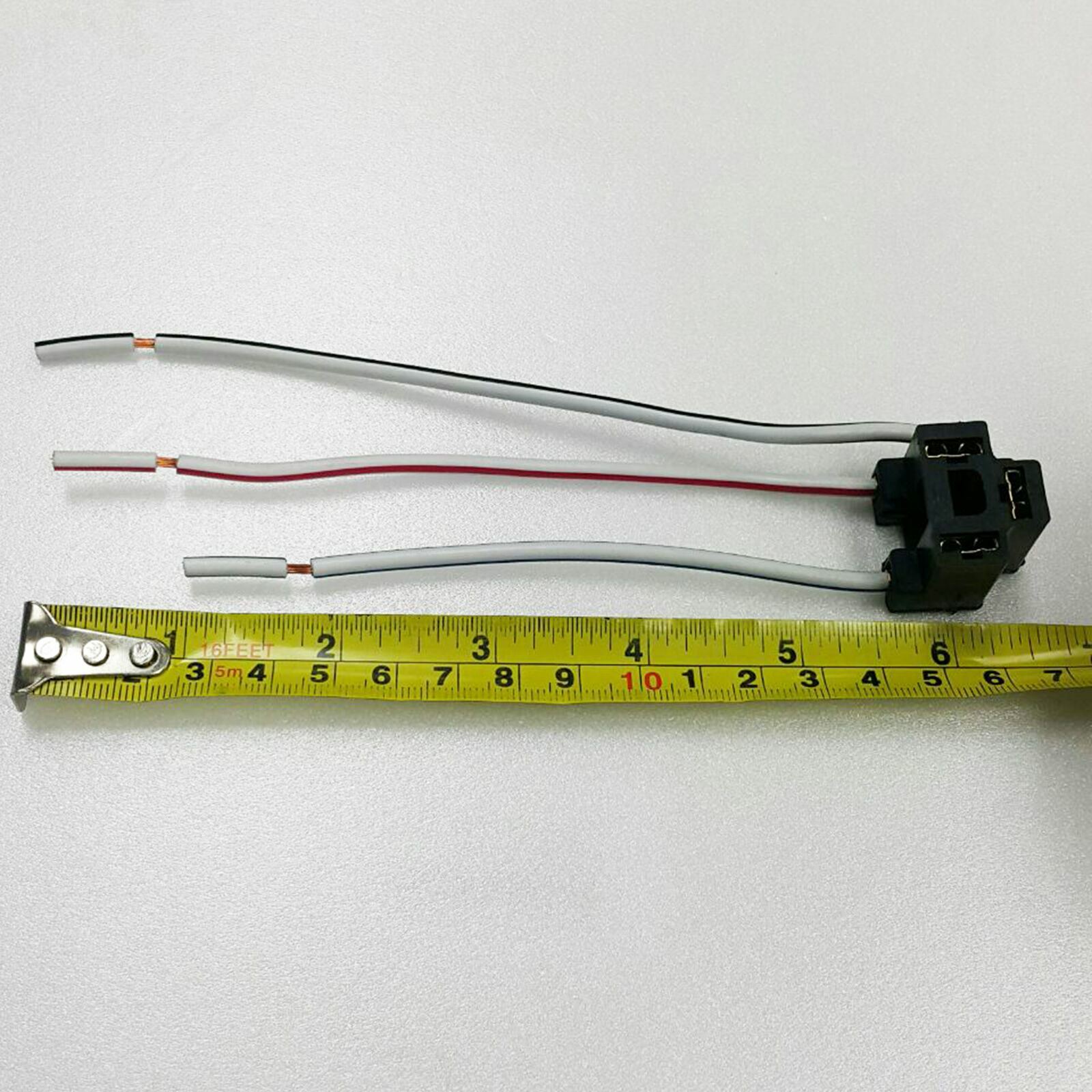 4x NEW H4 Female Headlight Wire Harness Connector Wiring plug socket