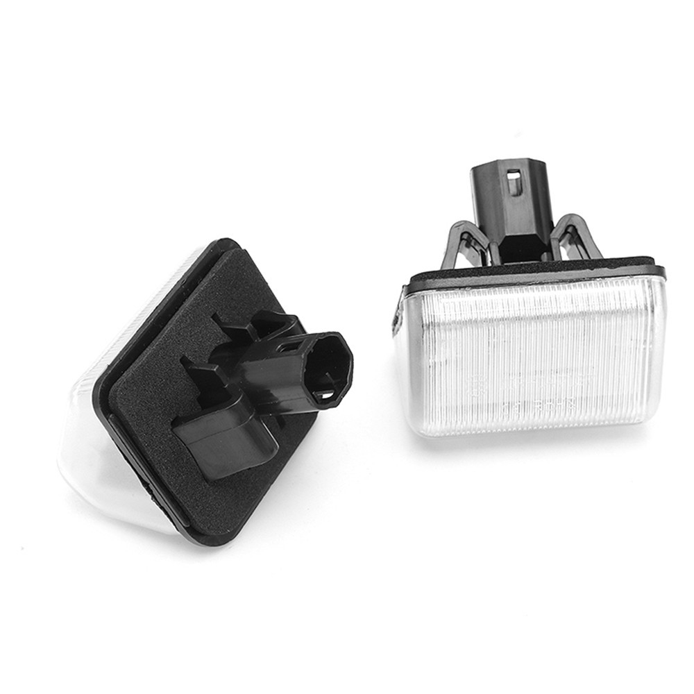 For Mazda6 2002-2008 Sedan Vehicle Rear 18 LED Number License Plate Light 2PC