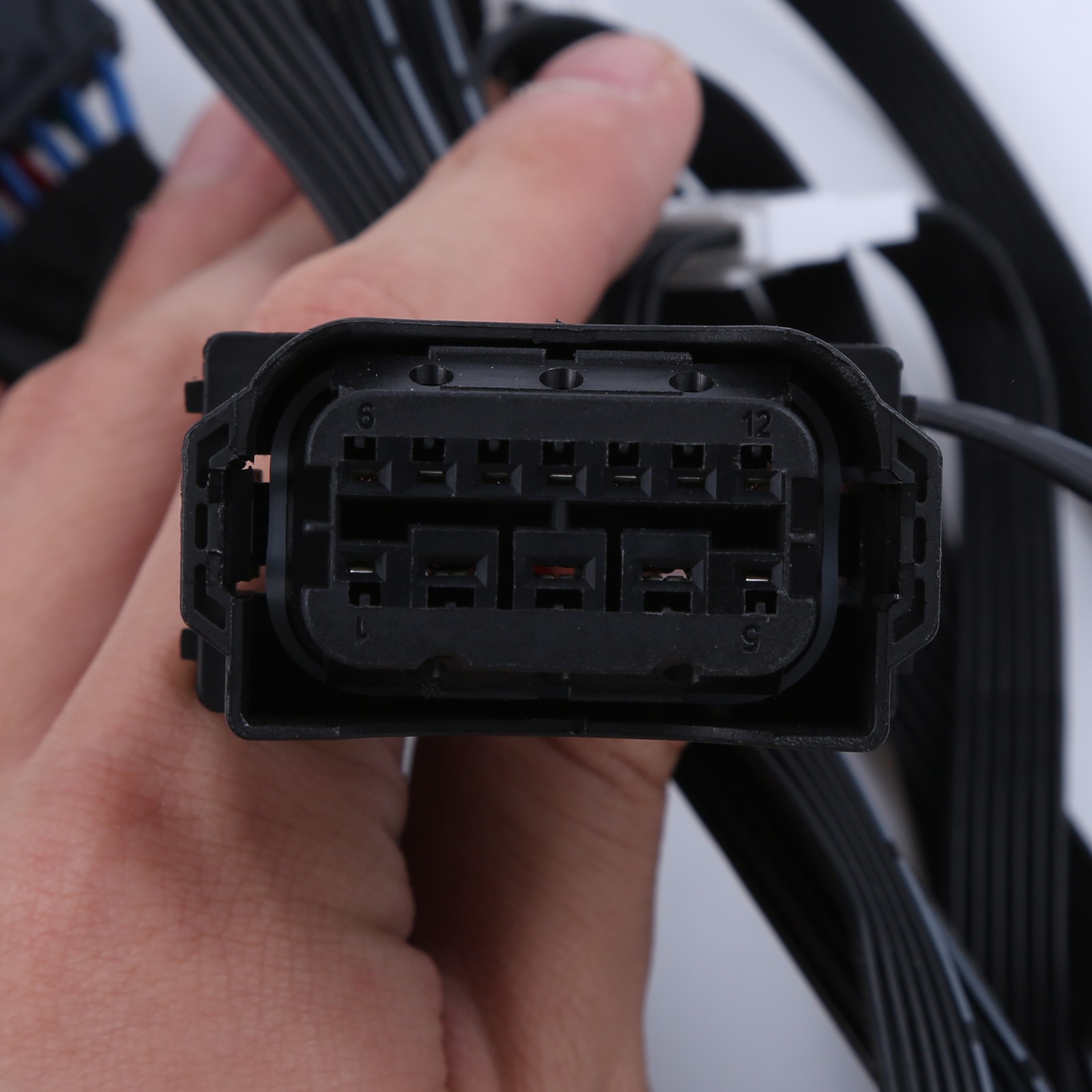 LED RGBW Angel eyes DRL Modules For BMW F90 M5 G30 530i 540i Adaptive Headlight