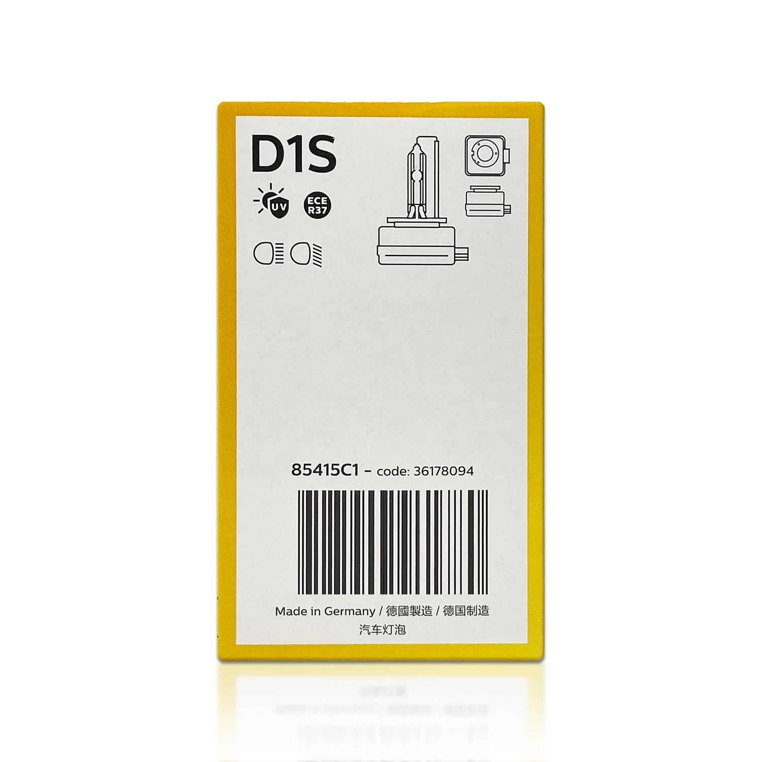 D1S – PHILIPS 4300K XenStart OEM HID/Xenon Replacement bulb 85415C1 35W