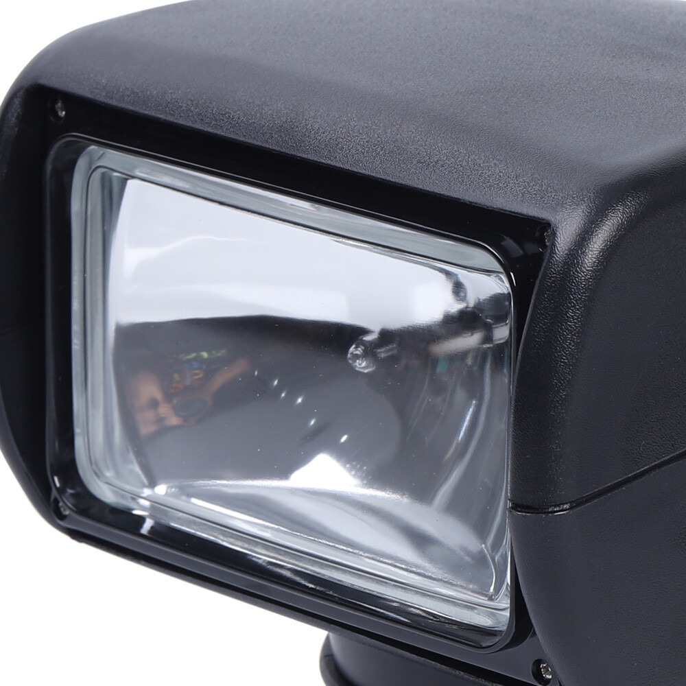360° Marine Boat Spotlight Searchlight Truck Car Spot Light Remote Control 100W