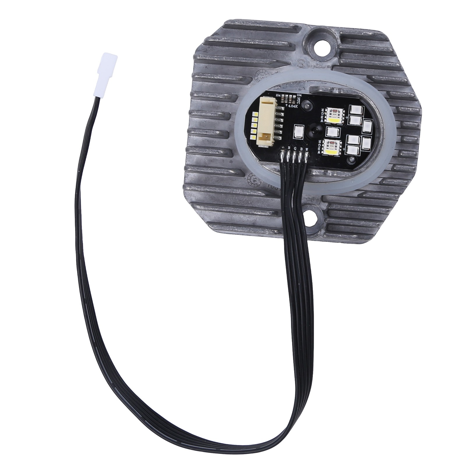 LED RGBW Angel eyes DRL Modules For BMW F90 M5 G30 530i 540i Adaptive Headlight