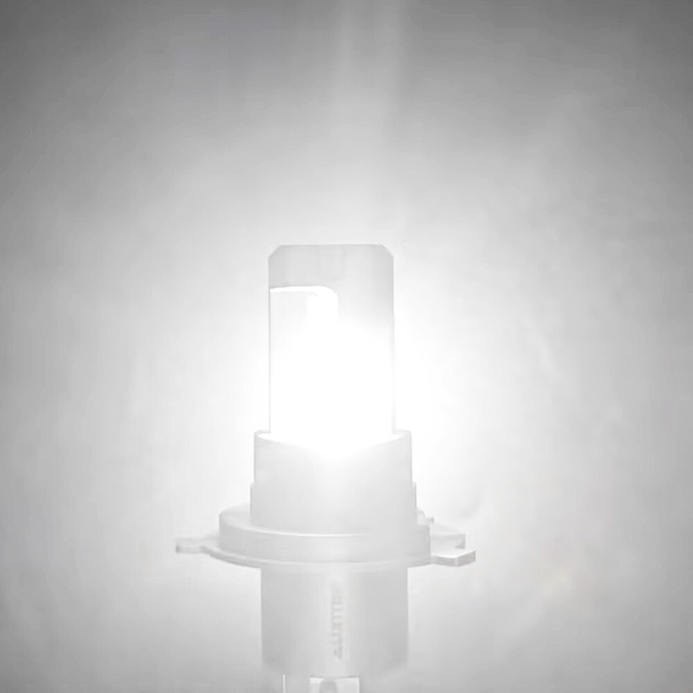 AUXITO H4 9003 LED Headlight Low High Beam Bulbs Bright 200W HID White 6500K SL