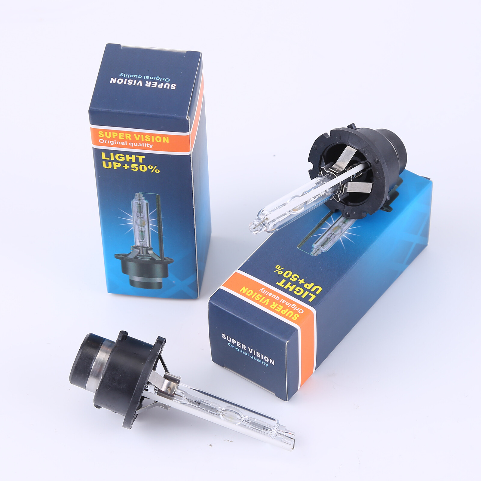 Pair 6000K 35W Xenon HID D2S D2R D2C Head Light HID Bulb Lamp Replacement