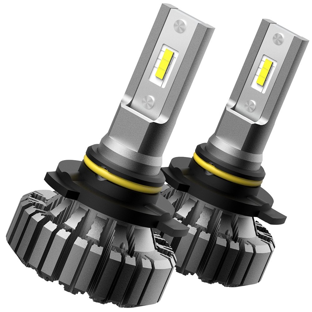 AUXITO 9012 HIR2 LED Headlights High Low Beam Bulbs 80W 40000LM 6500K Bright
