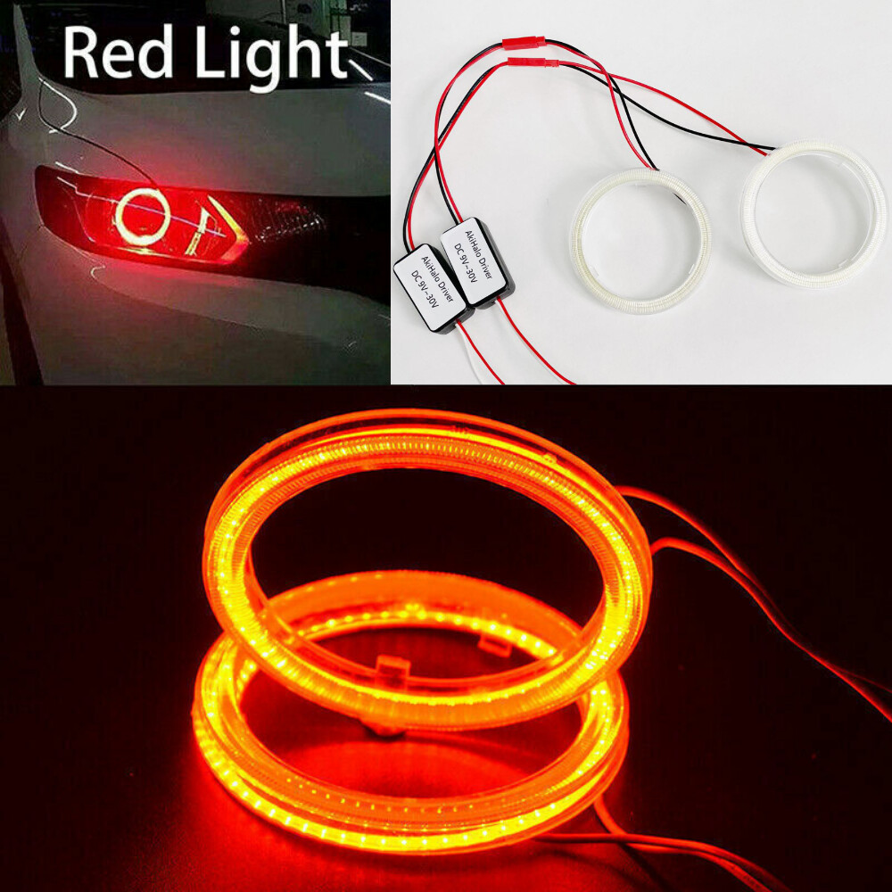 Waterproof LED COB Halo Rings Angel Eyes for DRL Can-am Renegade off-road SUVs