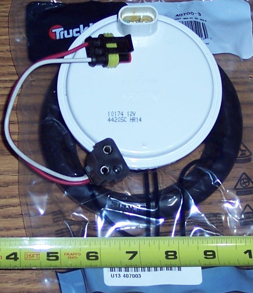 LED BACK-UP LIGHT KIT 54 DIODE TRUCK-LITE 44205C TRUCK ~ **LIFETIME WARRANTY**