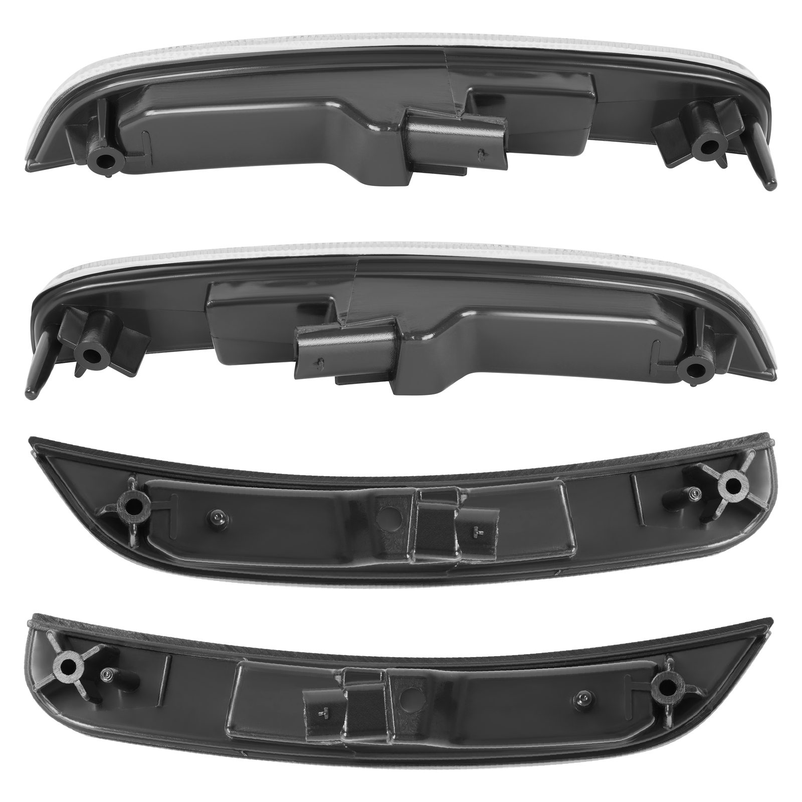 4 x Clear LED Front & Rear Side Marker Lights Lamp For Chrysler 300 2015-2023
