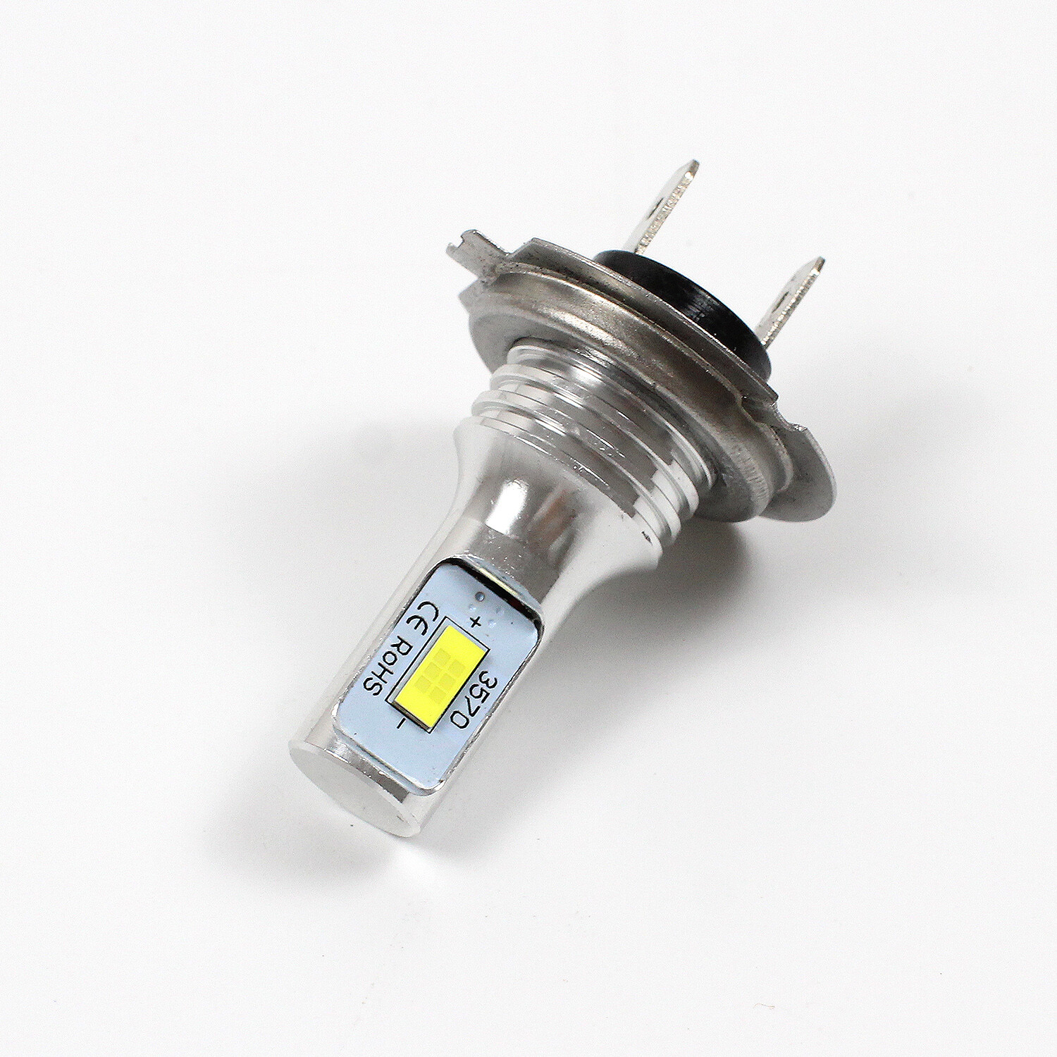 6pcs H7 H7 H11 LED Headlights Bulbs High Low Beam Fog Light Kit US 6000K