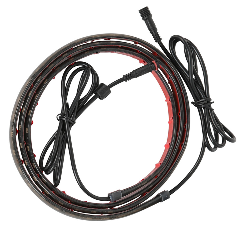 Car Underglow Strip Flowing LED RGB Neon Colorful Light For LEXUS IS250 IS300