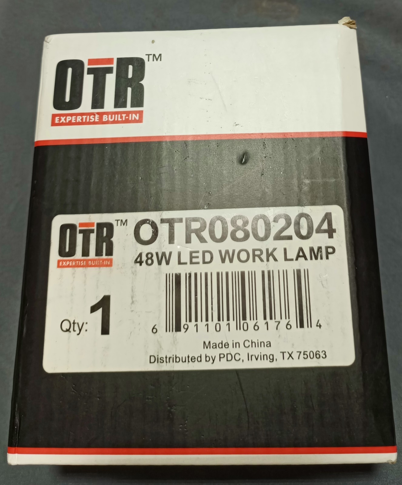 Lot Of 2 OTR080204 48W LED Work Lamp