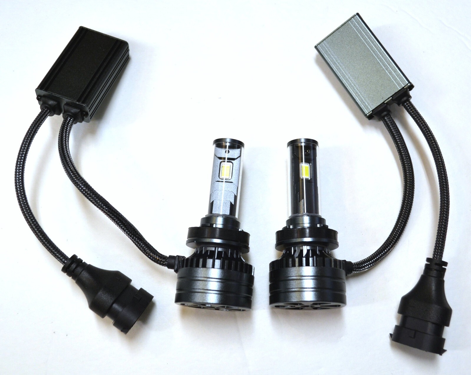 LED Kit F15 140W H11 Lime Yellow Two Bulbs Fog Light Replacement Plug Play Lamp