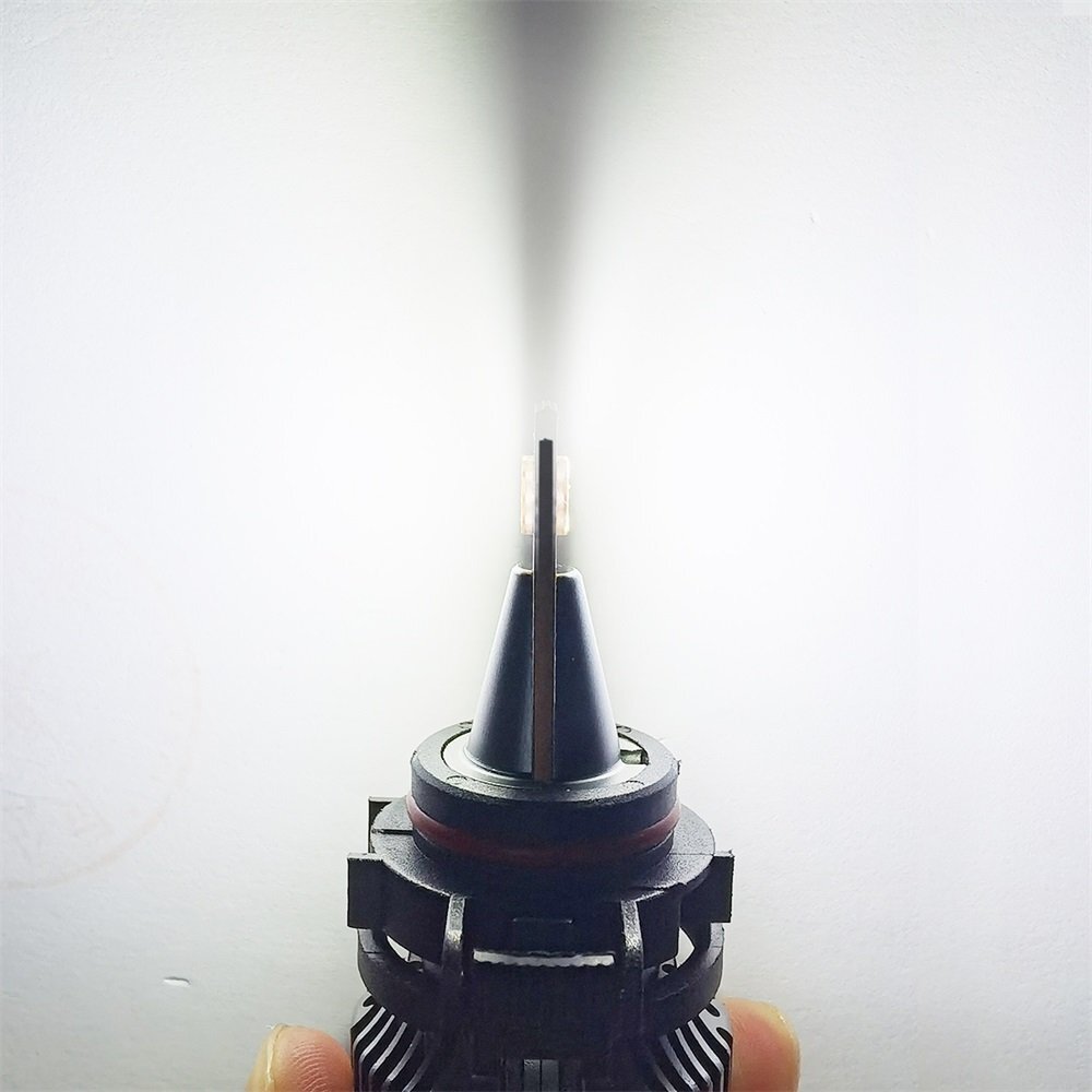 Auxito Canbus 5202 PS24WFF LED Fog Driving Light Bulb Conversion XENON White Y