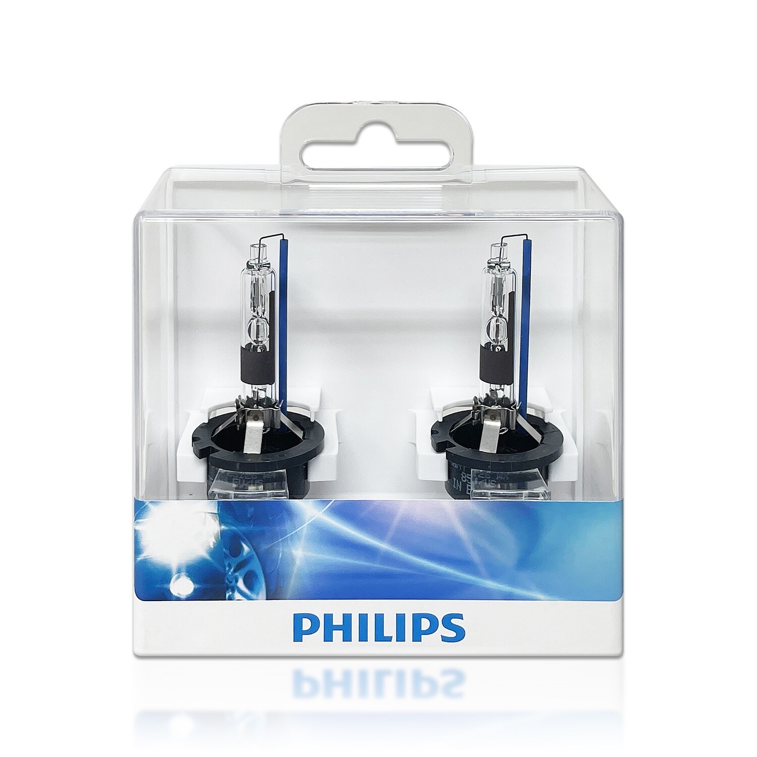 Philips D2R ULTINON 6000K HID Xenon Headlight Bulbs | 85126WX | Pack of 2