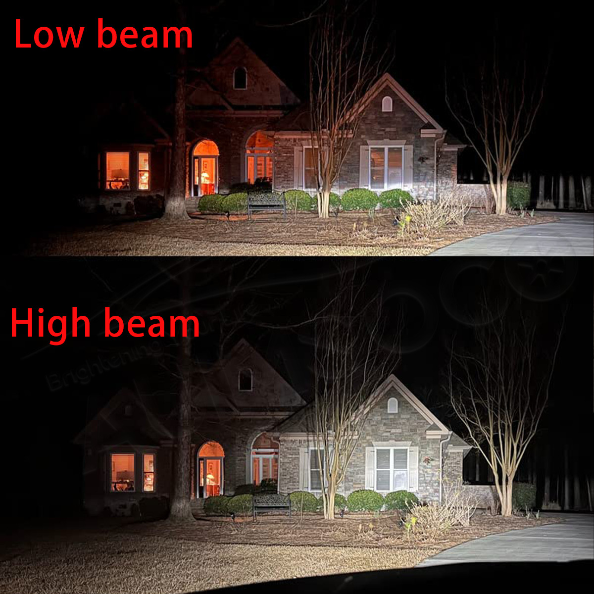 Brand New LED Headlight Combo Kits Bulbs High/Low Beam+Fog Light 6500K Bright
