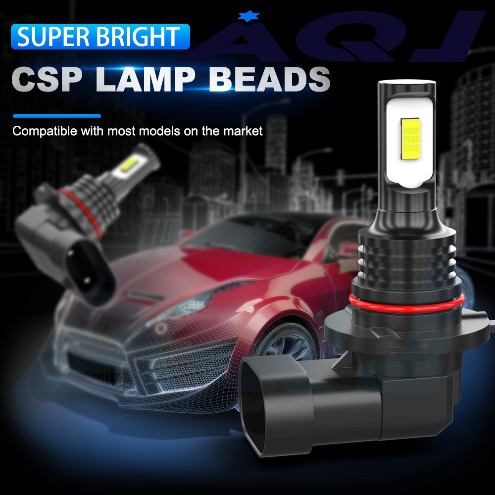 For GMC Sierra 1500 2003-2006 – 6x 6000K LED Bulbs Combo Headlights + Fog Lights