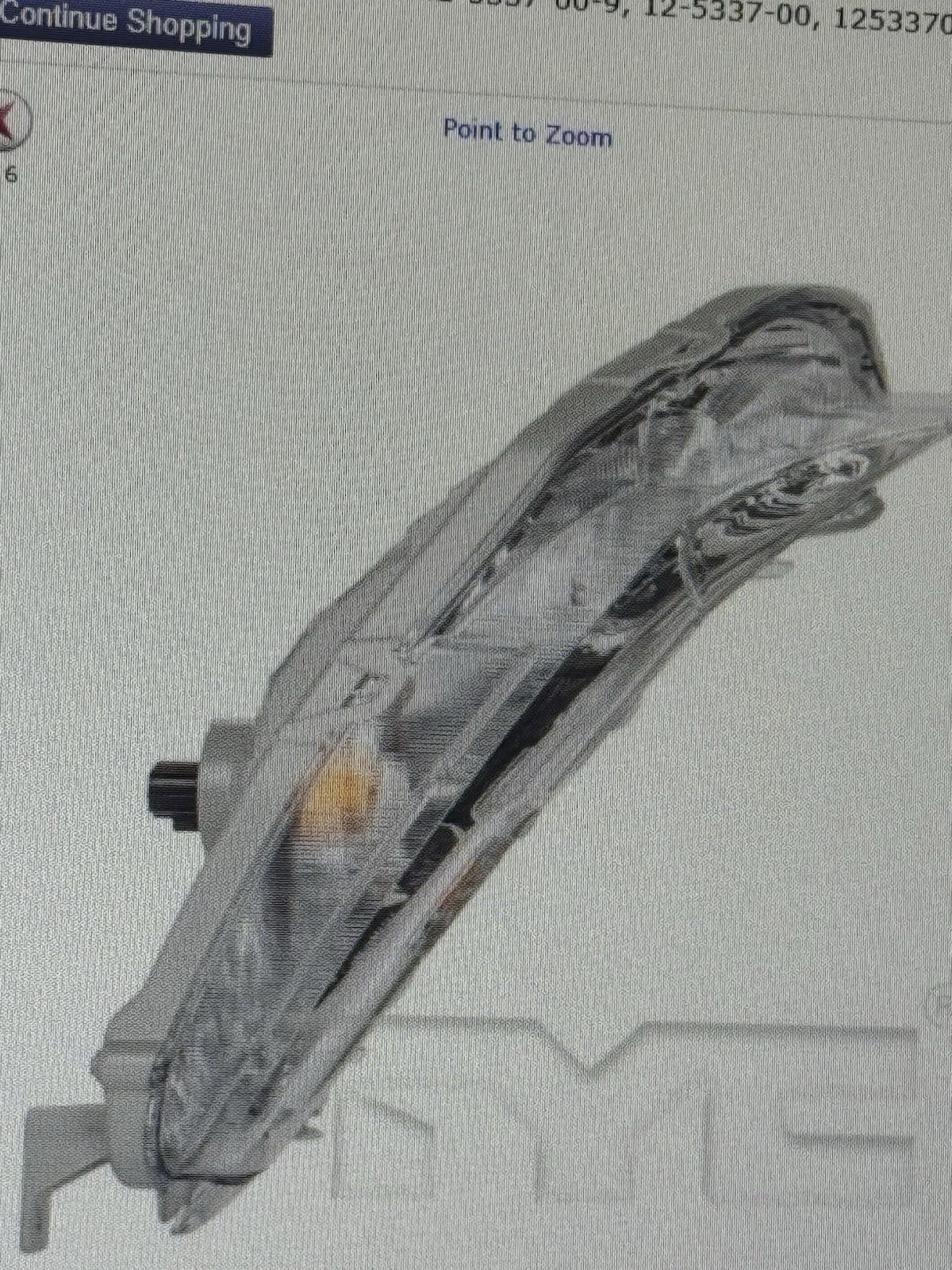 TYC 12-5337-00 15-17 Ty LE SE Bulb Type S.L RH – OEM 81510-0605O – Toyota Camry